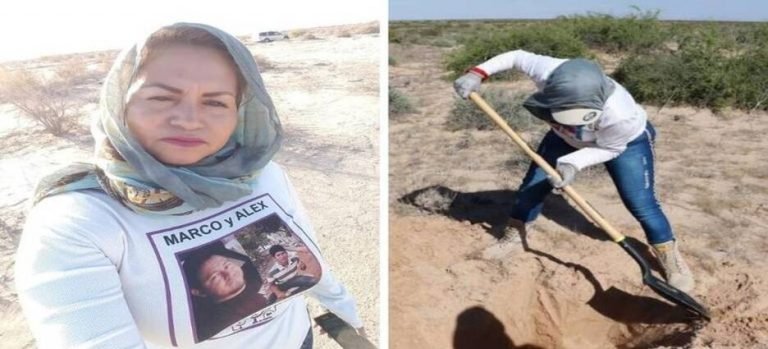 Fundadora del colectivo Madres Buscadoras de Sonora denuncia que corre peligro