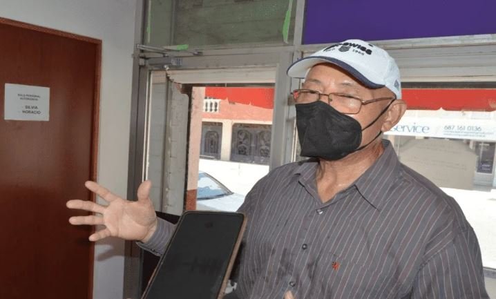 El titular de Parques y Jardines en Guasave, no puede ingresar a oficinas