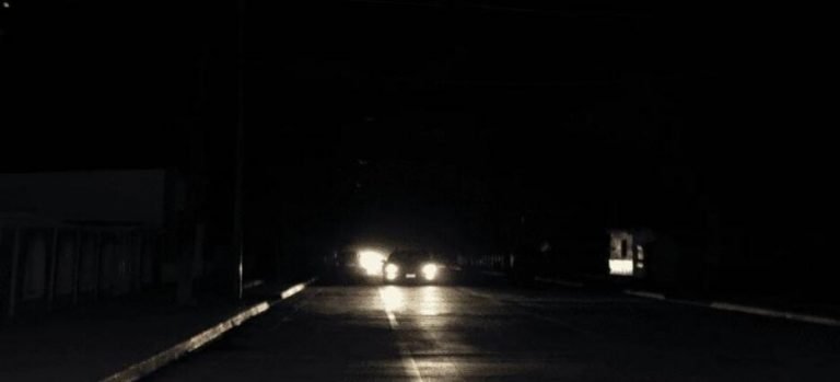 Habitantes denuncian que no tienen alumbrado publico desde hace un mes