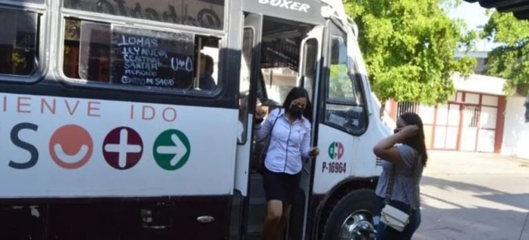 Transporte urbano afectado por la quinta ola Covid