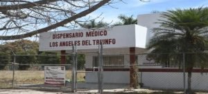 Dispensario médico sin luz desde hace años