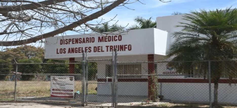 Dispensario médico sin luz desde hace años