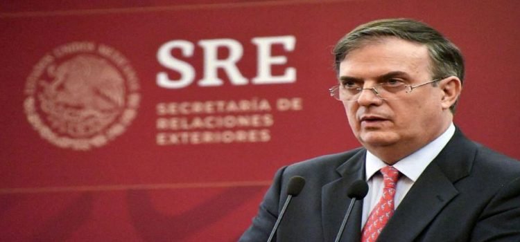 Marcelo Ebrard ayudará a mujer que le negaron visa humanitaria