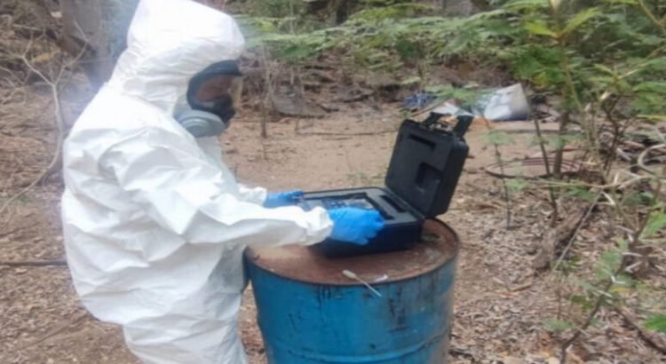 La Secretaría de la Defensa Nacional asegura más laboratorios clandestinos en Sinaloa