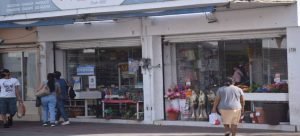 Comerciantes del centro molestos por apagones