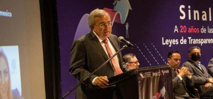 El gobernador asegura que en Sinaloa hay transparencia en la información pública