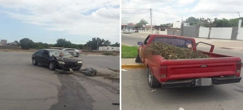 Tres lesionados por accidente en bulevares