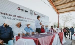 El alcalde asegura que el gobierno estatal apoya el desarrollo de Guasave