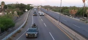 Llegan a Guasave elementos del Ejército Mexicano