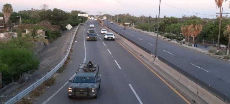 Llegan a Guasave elementos del Ejército Mexicano