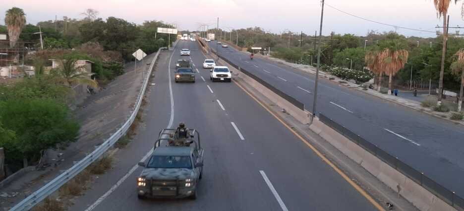 Llegan a Guasave elementos del Ejército Mexicano