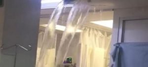 Se cae el techo del Hospital General de Guasave