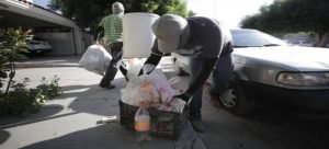 Avanzan en la recolección de basura en Guasave