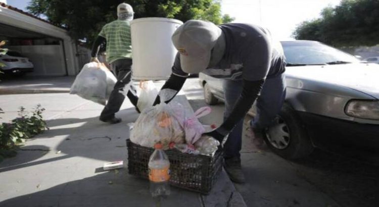 Avanzan en la recolección de basura en Guasave