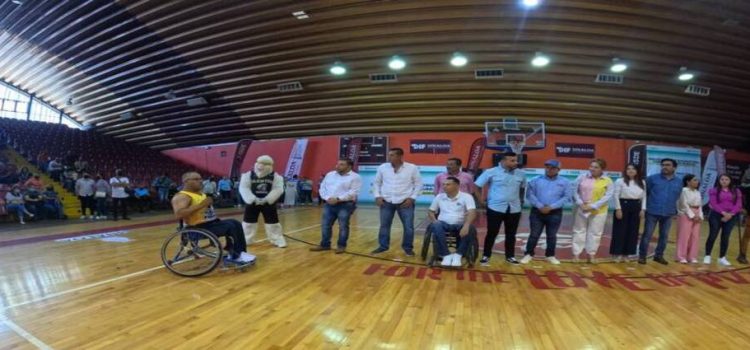 Torneo de Basquetbol en silla de ruedas en el estado de Sinaloa