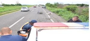 Motociclista derrapa y pierde la vida