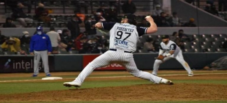 Se suma a los Algodoneros de Guasave Matt Pobereyko