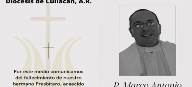 Sacerdote pierde la vida mientras cenaba