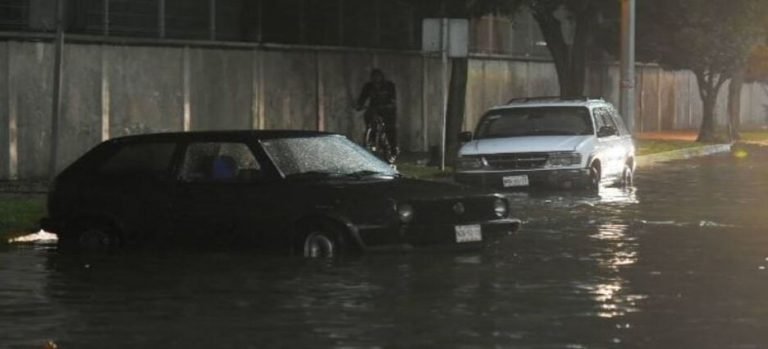 Afectaciones en Sinaloa por fuertes lluvias