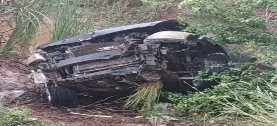 Accidente vial en la comunidad El Pochote