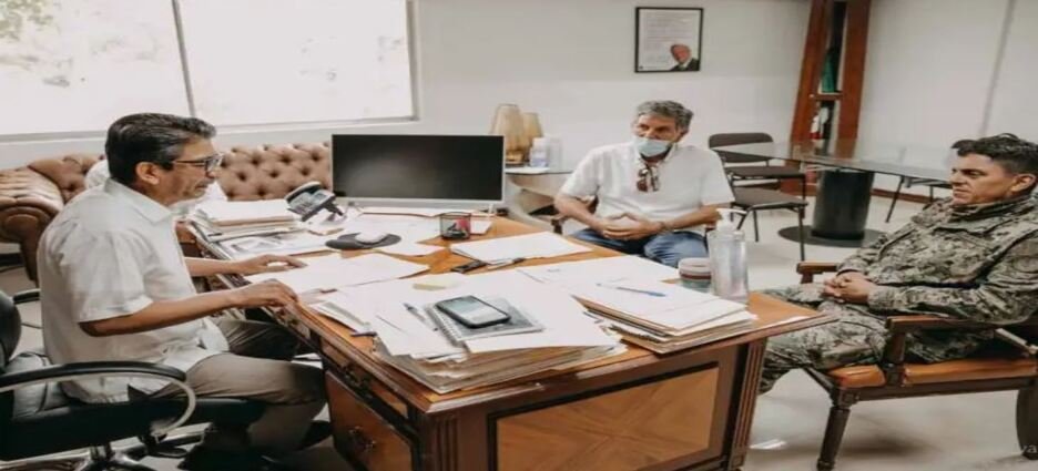 Gobierno de la ciudad y la Marina firman convenio para dragado del Río Sinaloa