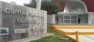 Realizan reparaciones al Hospital General de Guasave