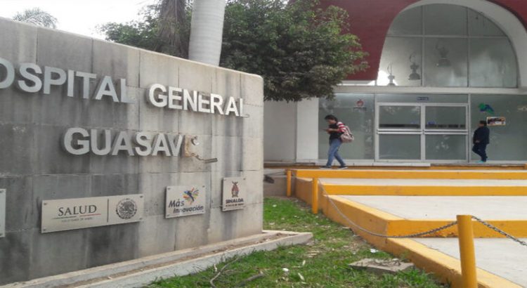 Realizan reparaciones al Hospital General de Guasave