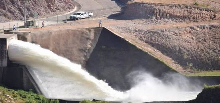 Incrementan los niveles de agua en las presas de Sinaloa
