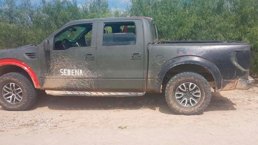 Hombre mayor se impacta contra patrulla del Ejército Mexicano