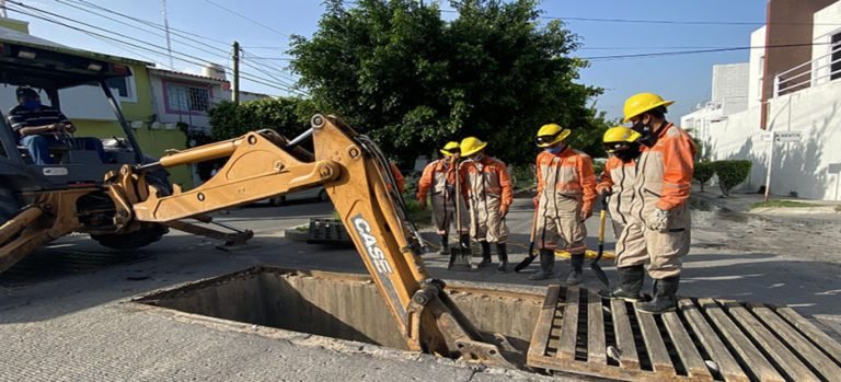 Intensifican trabajos de limpieza para prevenir inundaciones
