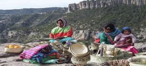 Realizaron entrega de apoyos a familias rarámuris