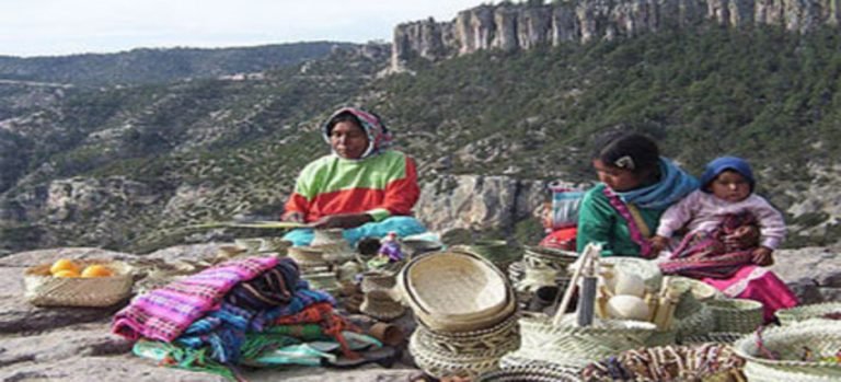 Realizaron entrega de apoyos a familias rarámuris