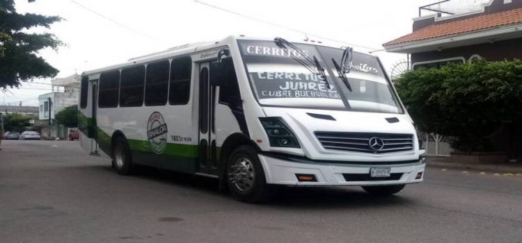 Familias de Sinaloa gastan hasta 150 en transporte público
