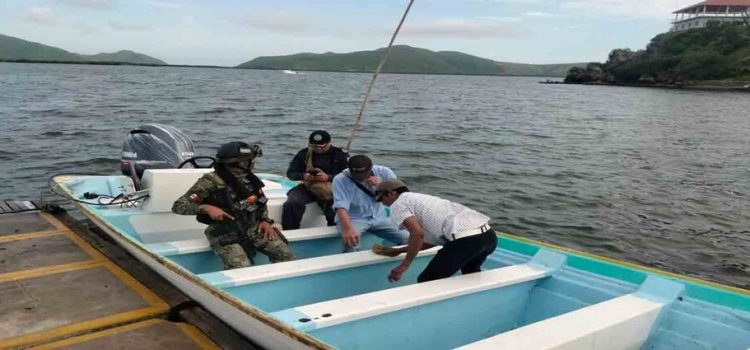 Refuerzan la vigilancia de embarcaciones en Sinaloa