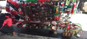 Vigilarán en ambulantaje en las fiestas patrias