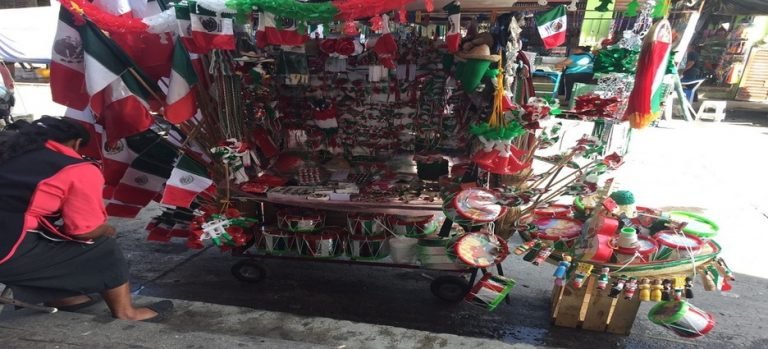 Vigilarán en ambulantaje en las fiestas patrias