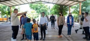 El gobierno evacuó a familias que viven en zonas de mayor riesgo