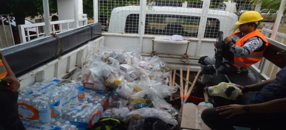 Continúa la entrega de apoyos damnificados de Guasave