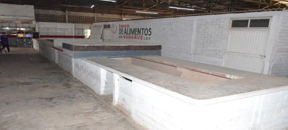 Instalarán oficinas en el Mercado de Abastos de Guasave