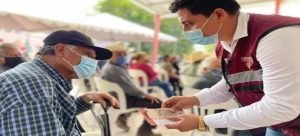 Pago de pensiones de Bienestar