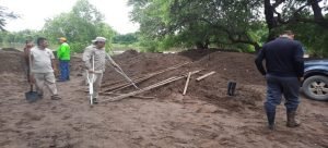 Reforzarán el bordo de San Pedro