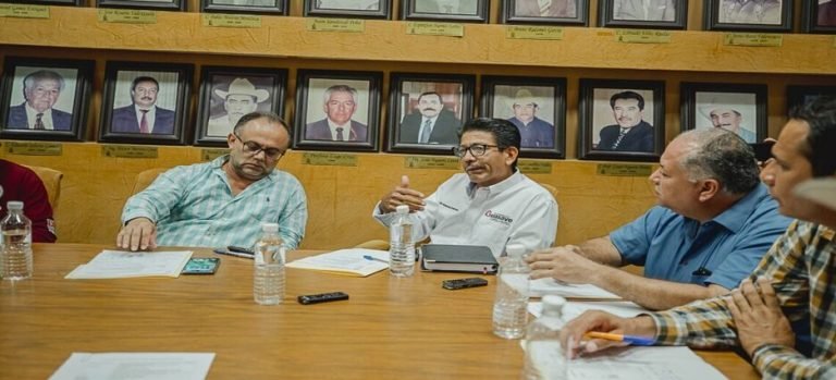 Colaborarán Guasave y Sinaloa para crear una red de monitoreo hidrológico