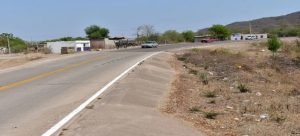 En la comunidad de El Palmarito sujetos roban un campo agrícola