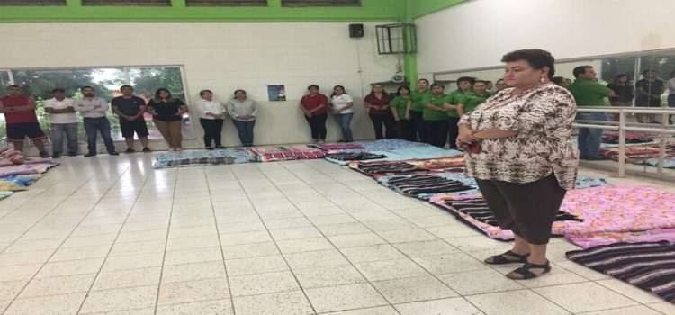 Se habilitan refugios temporales en Sinaloa ante la llegada de “Roslyn”
