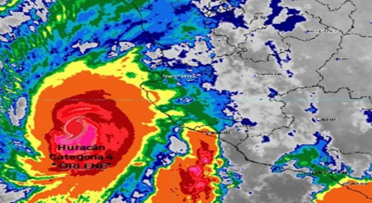 Sin clases 7 municipios por la llegada del huracán “Orlene”