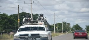 Accidente en la carretera México 15
