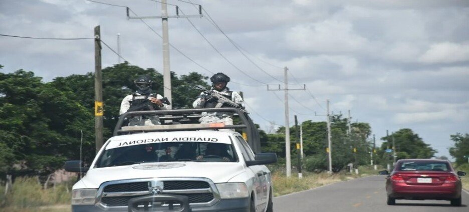 Accidente en la carretera México 15