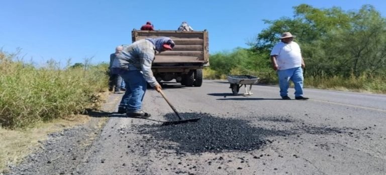 El programa de bacheo en la ciudad tiene un 25% de avance