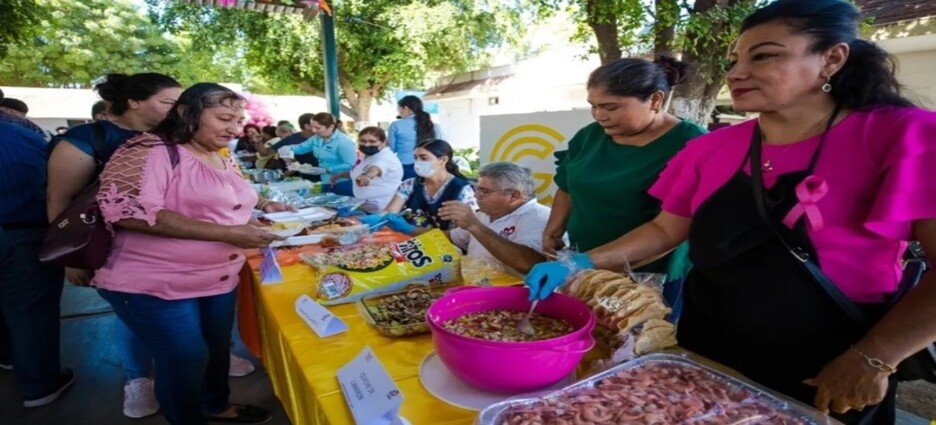 El sistema DIF Guasave realizó una muestra gastronómica