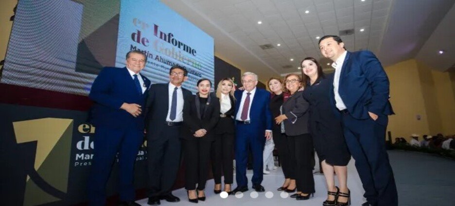 Informe de gobierno de Martín Ahumada Quintero